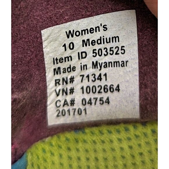 LL Bean Back Cove Slip On Comfort Loafer Shoe Womens 10 (41) Raspberry White - Picture 6 of 6